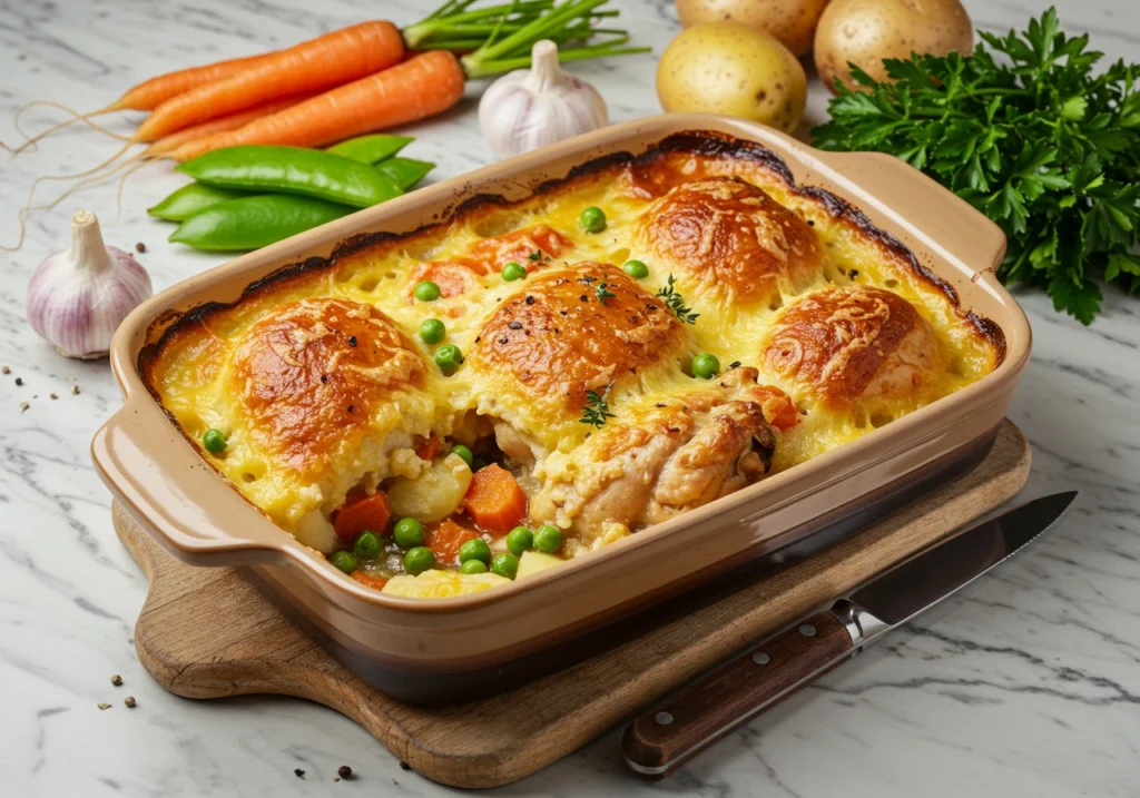 Chicken Casserole Recipes - Delicious and Creamy Casserole Dish